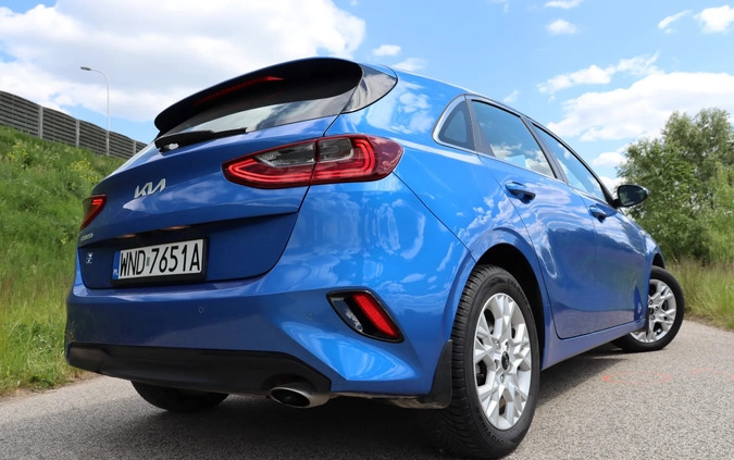 Kia Ceed cena 76899 przebieg: 65000, rok produkcji 2022 z Krzepice małe 191